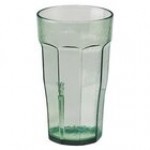 Cambro LT6427 Laguna 6 oz. Spanish Green Customizable SAN Plastic Tumbler - 36/Case Cambro LT6427 Laguna 6 oz. Spanish Green Customizable SAN Plastic Tumbler - 36/Case