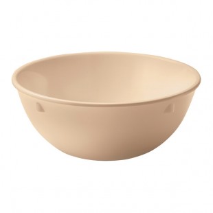 GET DN-315-T Tan 15 oz. SuperMel Bowl - 48/Case GET DN-315-T Tan 15 oz. SuperMel Bowl - 48/Case