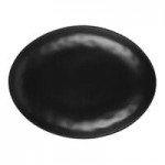 Elite Global Solutions Tenaya 44 oz. Black Round Melamine Bowl - 6/Case
