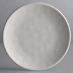 Elite Global Solutions Tenaya 44 oz. Black Round Melamine Bowl - 6/Case