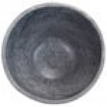 Elite Global Solutions M10578R-CO Basalt 4.2 Qt. Round Coal Melamine Serving Bowl Elite Global Solutions M10578R-CO Basalt 4.2 Qt. Round Coal Melamine Serving Bowl