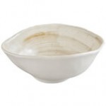 Elite Global Solutions D863OV Van Gogh Navy 28 oz. Oval Melamine Bowl - 6/Case