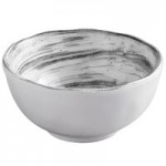Elite Global Solutions D863OV Van Gogh Navy 28 oz. Oval Melamine Bowl - 6/Case