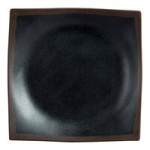 Delfin Greystone from Steelite International 25 oz. Medium Oval Black Melamine Bowl - 36/Case Delfin Greystone from Steelite International 25 oz. Medium Oval Black Melamine Bowl - 36/Case