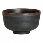 Delfin Greystone from Steelite International 25 oz. Medium Oval Black Melamine Bowl - 36/Case Delfin Greystone from Steelite International 25 oz. Medium Oval Black Melamine Bowl - 36/Case