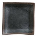 Delfin Greystone from Steelite International 25 oz. Medium Oval Black Melamine Bowl - 36/Case Delfin Greystone from Steelite International 25 oz. Medium Oval Black Melamine Bowl - 36/Case