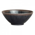 Delfin Greystone from Steelite International 25 oz. Medium Oval Black Melamine Bowl - 36/Case Delfin Greystone from Steelite International 25 oz. Medium Oval Black Melamine Bowl - 36/Case