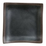 Delfin Greystone from Steelite International 25 oz. Medium Oval Black Melamine Bowl - 36/Case Delfin Greystone from Steelite International 25 oz. Medium Oval Black Melamine Bowl - 36/Case