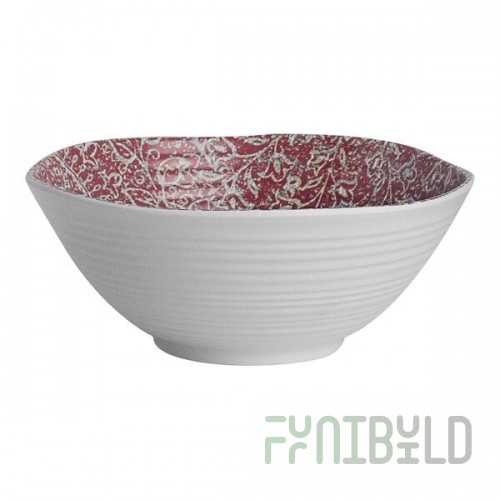 Creations from Steelite Solano 29 oz. Melamine Rubine Bowl - 24/Case