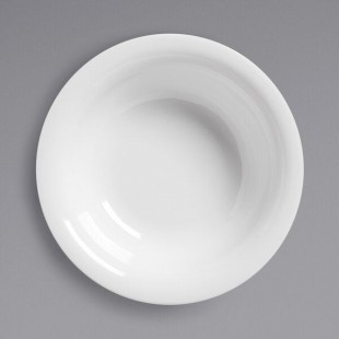 American Metalcraft DBN24WH Jane Collection 24 oz. White Round Narrow Rim Melamine Bowl American Metalcraft DBN24WH Jane Collection 24 oz. White Round Narrow Rim Melamine Bowl
