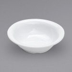 American Metalcraft DBN24WH Jane Collection 24 oz. White Round Narrow Rim Melamine Bowl American Metalcraft DBN24WH Jane Collection 24 oz. White Round Narrow Rim Melamine Bowl