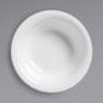 American Metalcraft DBN24WH Jane Collection 24 oz. White Round Narrow Rim Melamine Bowl American Metalcraft DBN24WH Jane Collection 24 oz. White Round Narrow Rim Melamine Bowl