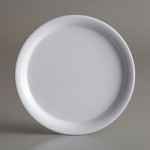 American Metalcraft DBN24WH Jane Collection 24 oz. White Round Narrow Rim Melamine Bowl American Metalcraft DBN24WH Jane Collection 24 oz. White Round Narrow Rim Melamine Bowl