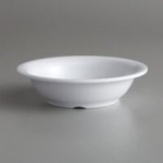 American Metalcraft DBN24WH Jane Collection 24 oz. White Round Narrow Rim Melamine Bowl American Metalcraft DBN24WH Jane Collection 24 oz. White Round Narrow Rim Melamine Bowl