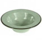 Elite Global Solutions DB6M Mojave Vintage California 10 oz. Hemlock Round Crackle Bowl - 6/Case