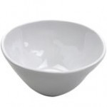 GET B-22-FM French Mill 22 oz. Irregular Round Melamine Bowl - 12/Case
