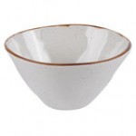 GET B-22-FM French Mill 22 oz. Irregular Round Melamine Bowl - 12/Case