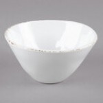 GET B-22-FM French Mill 22 oz. Irregular Round Melamine Bowl - 12/Case