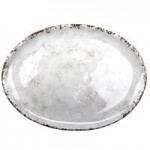 GET B-22-FM French Mill 22 oz. Irregular Round Melamine Bowl - 12/Case