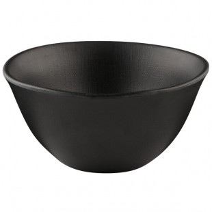 Elite Global Solutions ECO52 Greenovations 18 oz. Black Round Bowl - 6/Case Elite Global Solutions ECO52 Greenovations 18 oz. Black Round Bowl - 6/Case