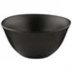 Elite Global Solutions ECO52 Greenovations 18 oz. Black Round Bowl - 6/Case