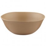 Elite Global Solutions ECO72 Greenovations 1.13 Qt. Round Black Bowl - 6/Case Elite Global Solutions ECO72 Greenovations 1.13 Qt. Round Black Bowl - 6/Case
