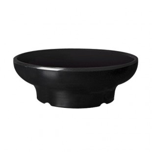 GET SD-06-BK Black 6 oz. Salsa Dish - 48/Case GET SD-06-BK Black 6 oz. Salsa Dish - 48/Case