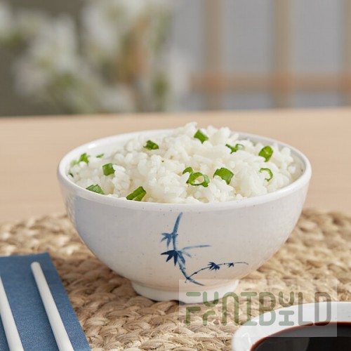Acopa Biru 10 oz. Round Melamine Bowl - 12/Case