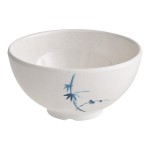 Acopa Biru 10 oz. Round Melamine Bowl - 12/Case