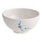 Acopa Biru 10 oz. Round Melamine Bowl - 12/Case