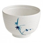 Acopa Biru 10 oz. Round Melamine Bowl - 12/Case