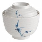 Acopa Biru 10 oz. Round Melamine Bowl - 12/Case