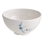 Acopa Biru 10 oz. Round Melamine Bowl - 12/Case