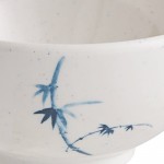 Acopa Biru 10 oz. Round Melamine Bowl - 12/Case