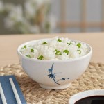Acopa Biru 10 oz. Round Melamine Bowl - 12/Case