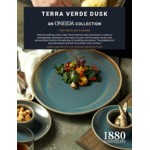 Oneida Terra Verde Dusk by 1880 Hospitality F1493020117 6 Oneida Terra Verde Dusk by 1880 Hospitality F1493020117 6