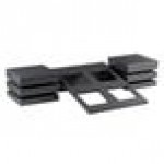 Vollrath Cubic 4 Melamine 1.5 Qt. Bowl Small Wood Display Set Vollrath Cubic 4 Melamine 1.5 Qt. Bowl Small Wood Display Set