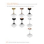 Stolzle Glisten 16.5 oz. Copper Stemless Wine Glass / Tumbler - 6/Case