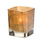 Hollowick 6505SL Tetra Satin Linen Glass Square Votive Hollowick 6505SL Tetra Satin Linen Glass Square Votive
