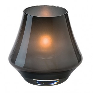 Hollowick 6955SM Chime Satin Midnight Glass Votive Hollowick 6955SM Chime Satin Midnight Glass Votive