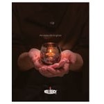 Hollowick 6955SM Chime Satin Midnight Glass Votive Hollowick 6955SM Chime Satin Midnight Glass Votive
