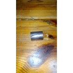 American Metalcraft Angled Cut Cylinder Hammered Copper Card Holder