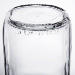 Libbey 92129 33.5 oz. Customizable Glass Milk Bottle - 24/Case