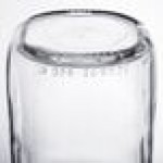 Libbey 92129 33.5 oz. Customizable Glass Milk Bottle - 24/Case
