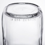 Libbey 92129 33.5 oz. Customizable Glass Milk Bottle - 24/Case