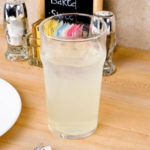 Arcoroc V3471 20 oz. Customizable Fully Tempered English Pub / Nonic Glass by Arc Cardinal - 24/Case