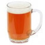 Libbey 5303 19.5 oz. Customizable Thumbprint Beer Mug - 24/Case