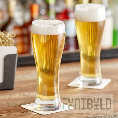 Acopa 23 oz. Customizable Pilsner Glass - 12/Case