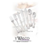 Walco FanFare from Steelite International WL2805 7 5/8 Walco FanFare from Steelite International WL2805 7 5/8