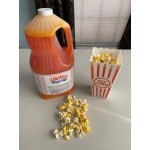LouAna 1 Gallon Classic Blend Popping Oil - 4/Case